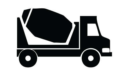 Xe bồn trộn bê tông